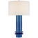 Montaigne LED Table Lamp in Aqua Crackle (268|PCD 3603AQC-L)