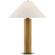 Olivier LED Table Lamp in Hand-Rubbed Antique Brass (268|PCD 3000HAB-L)