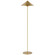 Orsay LED Floor Lamp in Hand-Rubbed Antique Brass (268|PCD 1200HAB)