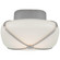 Fondant LED Flush Mount in Polished Nickel (268|CD 4004PN-WG)