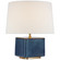 Toco LED Table Lamp in Mixed Blue Brown (268|CD 3601MBB-L)
