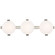 Marisol LED Bath in Polished Nickel (268|CD 2015PN-WG)