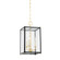 Chaselton Three Light Lantern in Aged Brass (70|MDS1200-AGB/DBL)