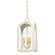 Lincroft Three Light Lantern in Vintage Gold Leaf/Soft Sand (70|6610-VGL/SSD)