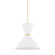Enid Two Light Pendant in Aged Brass (70|5922-AGB)