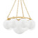 Thornwood Nine Light Chandelier in Aged Brass (70|5229-AGB)