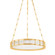 Leda LED Chandelier in Vintage Brass (68|346-20-VB)