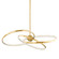 Alula LED Chandelier in Vintage Brass (68|341-42-VB)