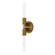 Claire Two Light Wall Sconce in Aged Gold (452|WV607202AG)