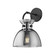 Waldo One Light Wall Sconce in Matte Black/Smoked (452|WV411809MBSM)