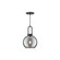 Soji One Light Pendant in Aged Gold/Clear Glass (452|PD601608AGCL)