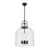 Lancaster Four Light Pendant in Matte Black (452|PD461104MB)