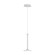 Issa LED Pendant in White (452|PD418006WH)
