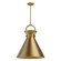 Emerson One Light Pendant in Aged Gold (452|PD412018AG)