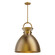 Waldo One Light Pendant in Aged Gold (452|PD411318AG)