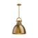 Waldo One Light Pendant in Aged Gold (452|PD411314AG)
