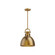 Waldo One Light Pendant in Aged Gold (452|PD411311AG)