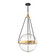 Harmony Four Light Pendant in Brushed Gold/ Clear Water Glass (452|PD406418BGWC)