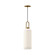 Soji One Light Pendant in Aged Gold/Opal Matte Glass (452|PD401606AGOP)