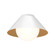 Remy One Light Flush Mount in White/Opal Glass (452|FM485214WHOP)