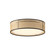 Lyla LED Flush Mount in Rattan (452|FM479016RB)