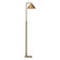 Remy One Light Floor Lamp in Brushed Gold (452|FL485058BG)