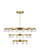 Esfera LED Chandelier in Natural Brass (182|KWCH19627NB)