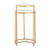 Marino Accent Table in Gold (45|S0805-11201/S2)