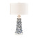 Habel One Light Table Lamp in White (45|H0019-11092-LED)