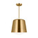 Draper One Light Pendant in Burnished Brass (454|KSP1141BBS)