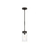Garrett One Light Pendant in Aged Iron (454|CP1001AI)
