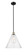 Edison One Light Pendant in Black Antique Brass (405|616-1S-BAB-GBC-164)
