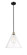 Edison One Light Pendant in Black Antique Brass (405|616-1S-BAB-GBC-162)