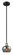 Edison One Light Mini Pendant in Black Antique Brass (405|616-1S-BAB-G93)