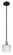 Edison One Light Mini Pendant in Black Antique Brass (405|616-1S-BAB-G402)