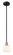 Edison One Light Mini Pendant in Black Antique Brass (405|616-1S-BAB-G121-6)