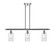 Ballston Three Light Island Pendant in Polished Chrome (405|516-3I-PC-G804)
