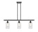 Ballston Three Light Island Pendant in Oil Rubbed Bronze (405|516-3I-OB-G804)