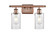 Ballston Two Light Bath Vanity in Antique Copper (405|516-2W-AC-G804)