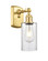 Ballston One Light Wall Sconce in Satin Gold (405|516-1W-SG-G804)