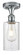 Ballston One Light Semi-Flush Mount in Polished Chrome (405|516-1C-PC-G804)
