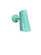 Logan LED Wall Sconce in Mint/Satin Nickel (30|L325-MTSN)