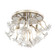 Wildflower Four Light Semi-Flush Mount in Gold Dust/Artifact (137|378S04GDAR)