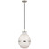 Maxey LED Pendant in Polished Nickel (268|TOB 5486PN-WG)