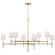 Bryant LED Chandelier in Hand-Rubbed Antique Brass (268|TOB 5198HAB-L)