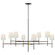 Bryant LED Chandelier in Bronze and Hand-Rubbed Antique Brass (268|TOB 5198BZ/HAB-L)