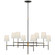 Bryant LED Chandelier in Bronze and Hand-Rubbed Antique Brass (268|TOB 5197BZ/HAB-L)