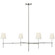 Bryant LED Chandelier in Polished Nickel (268|TOB 5196PN-L)