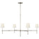 Bryant LED Chandelier in Antique Nickel (268|TOB 5196AN-L)