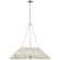 Corinne LED Pendant in Soft Brass (268|MF 5035SB-WW)